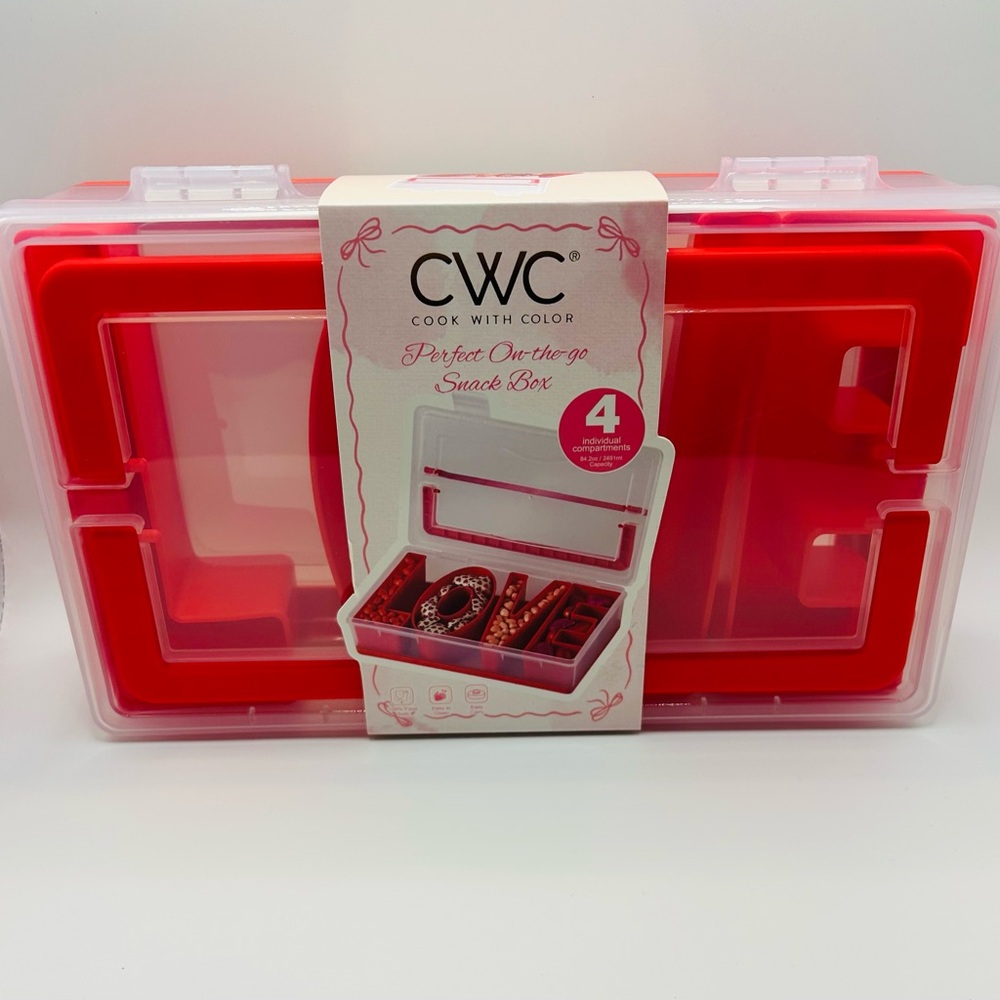 CWC Red Holiday Snack Box